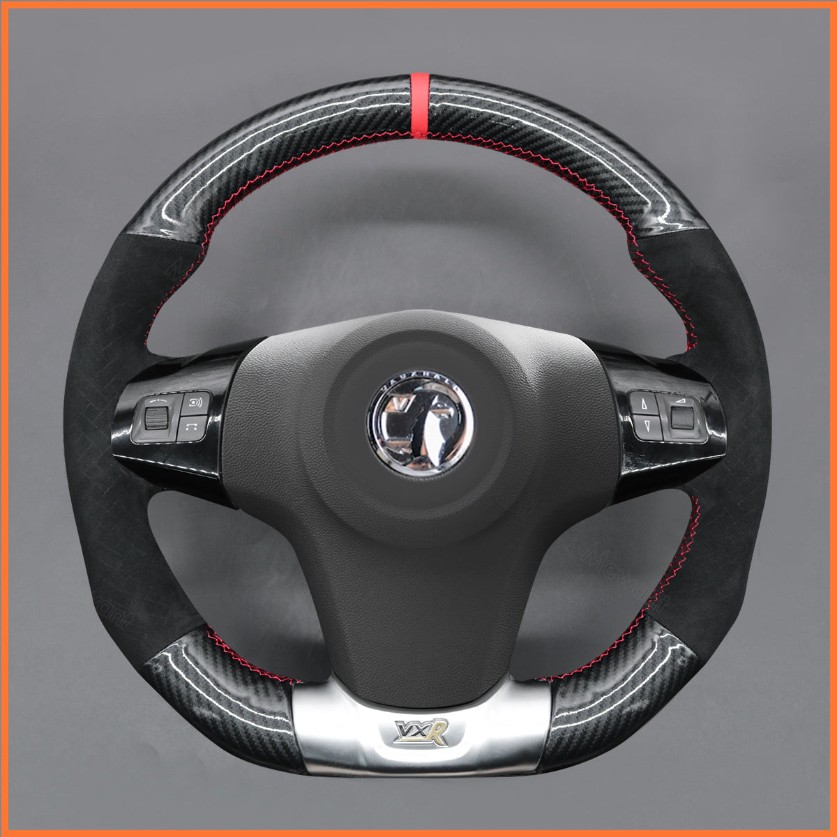 MEWANT Couvre Volant pour Opel Corsa (D) OPC 2007-2015
