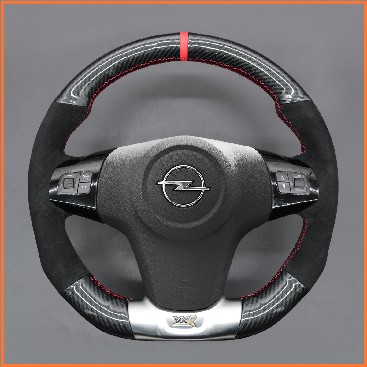 MEWANT Couvre Volant pour Opel Corsa (D) OPC 2007-2015