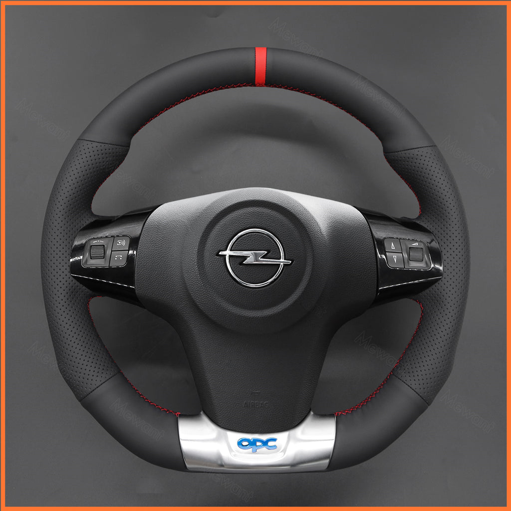 MEWANT Couvre Volant pour Opel Corsa (D) OPC 2007-2015