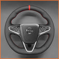 MEWANT Couvre Volant pour Opel Insignia (CT) A 2013-2017