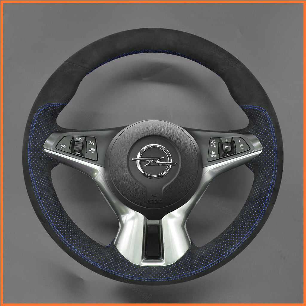 MEWANT Couvre Volant pour Opel Vauxhall Adam 2012-2020