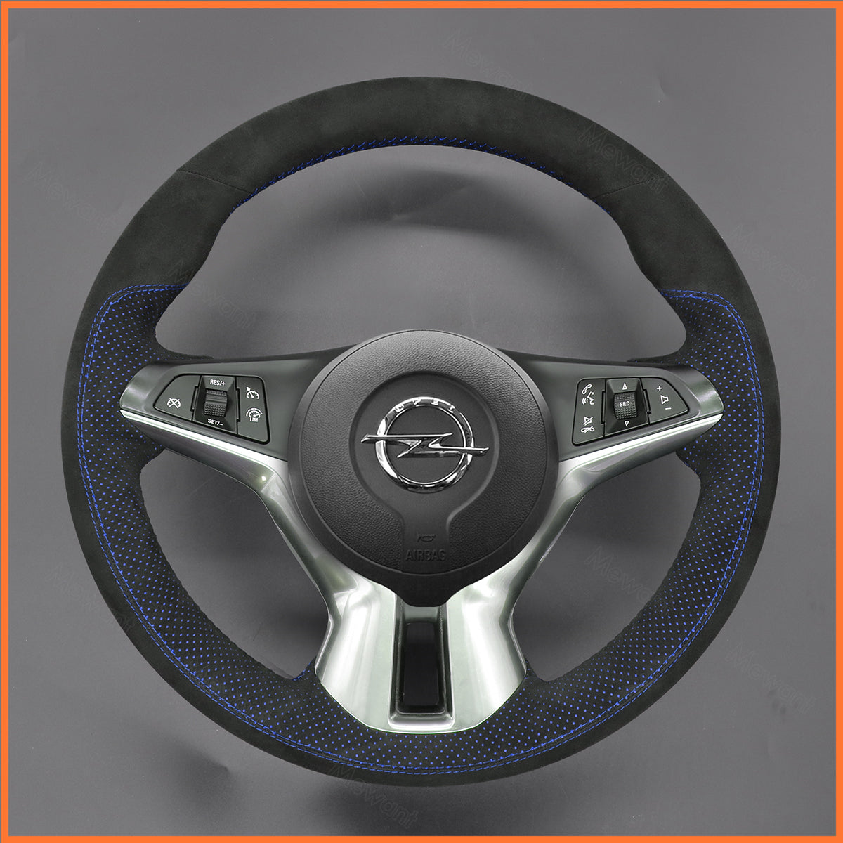 MEWANT Couvre Volant pour Opel Vauxhall Adam 2012-2020