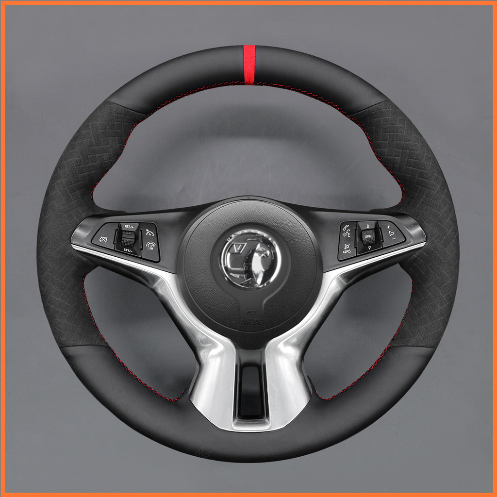MEWANT Couvre Volant pour Opel Vauxhall Adam 2012-2020