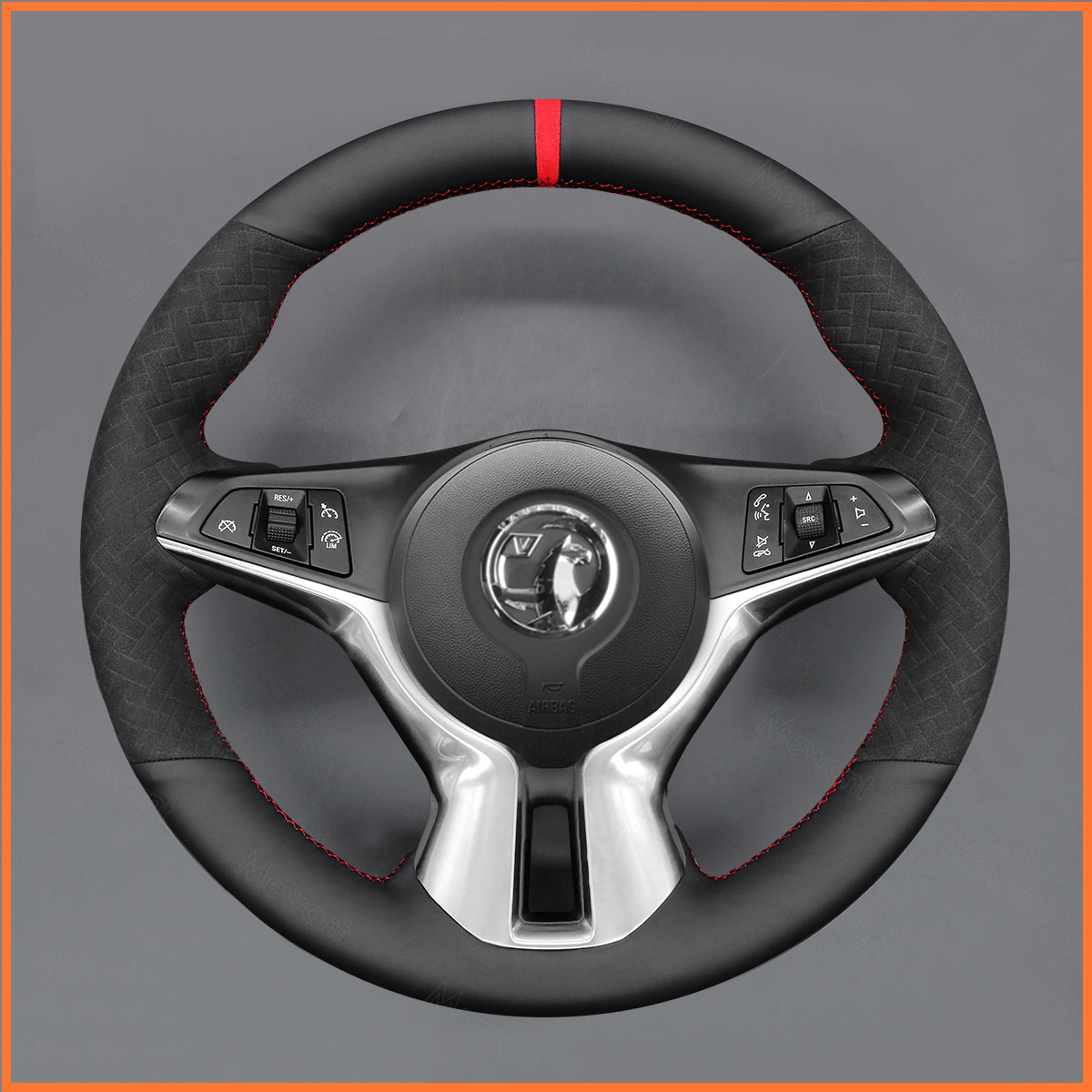 MEWANT Couvre Volant pour Opel Vauxhall Adam 2012-2020