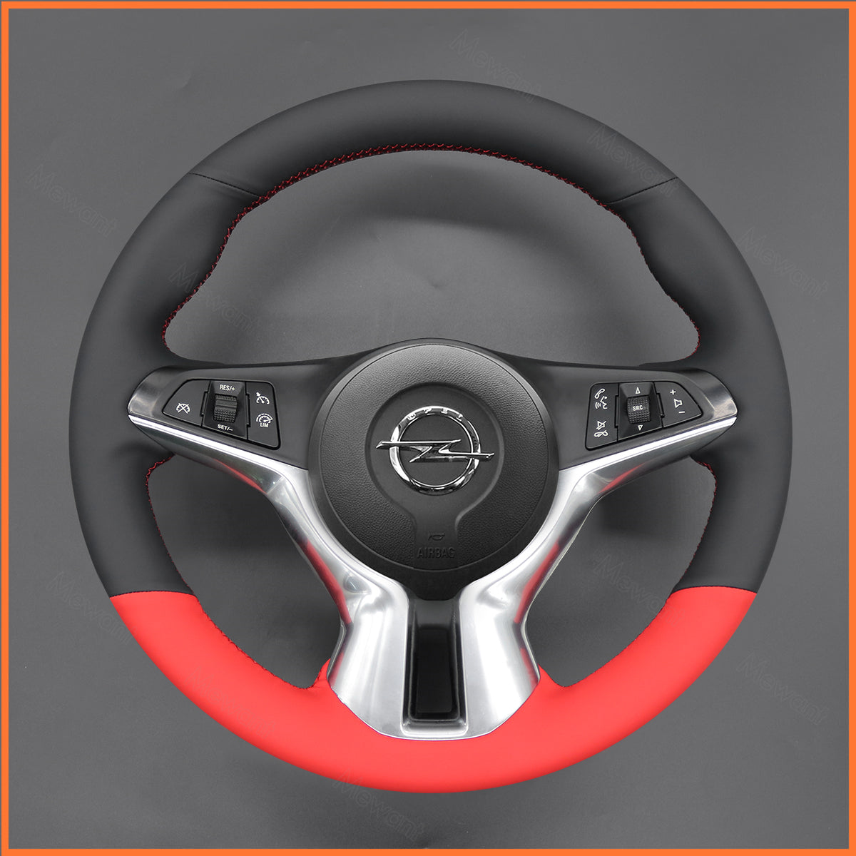 MEWANT Couvre Volant pour Opel Vauxhall Adam 2012-2020