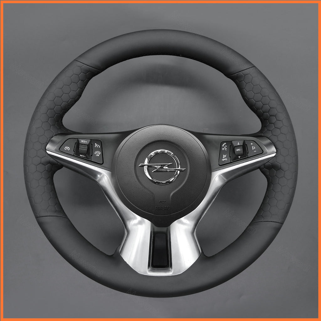 MEWANT Couvre Volant pour Opel Vauxhall Adam 2012-2020