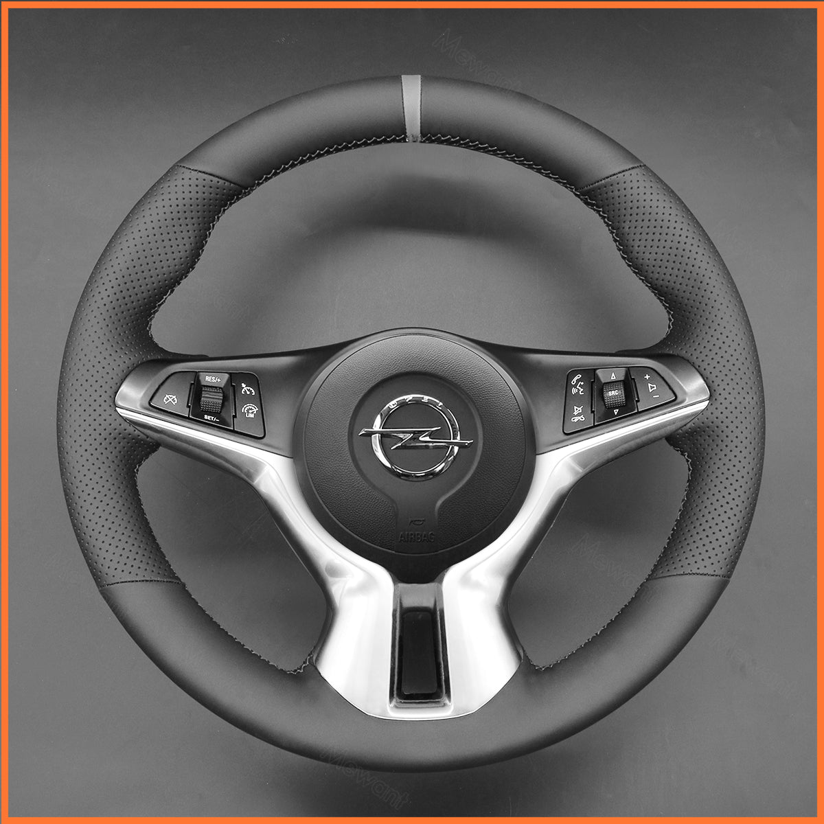 MEWANT Couvre Volant pour Opel Vauxhall Adam 2012-2020