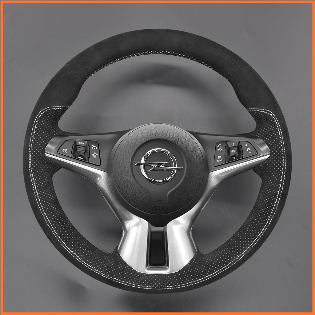 MEWANT Couvre Volant pour Opel Vauxhall Adam 2012-2020