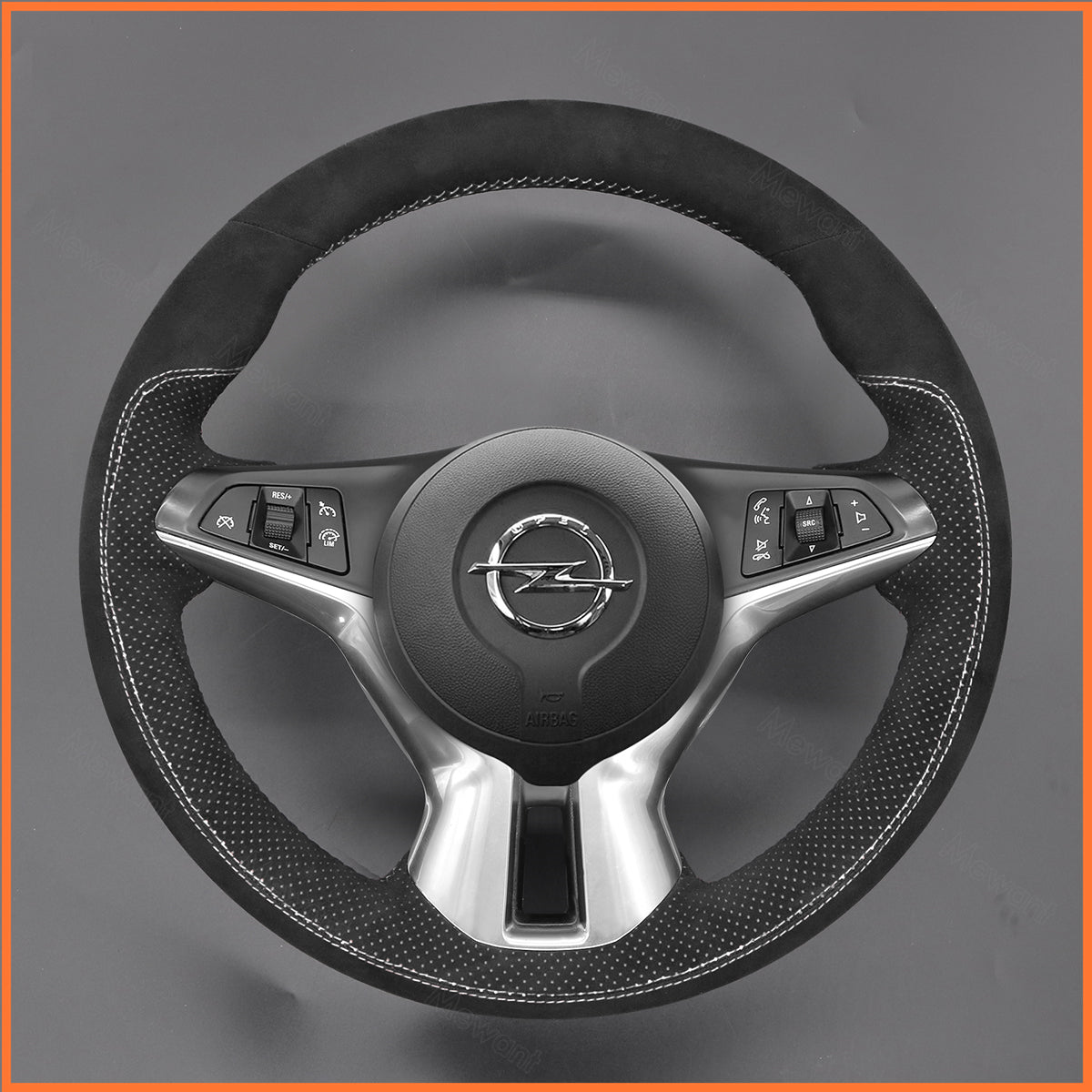 MEWANT Couvre Volant pour Opel Vauxhall Adam 2012-2020