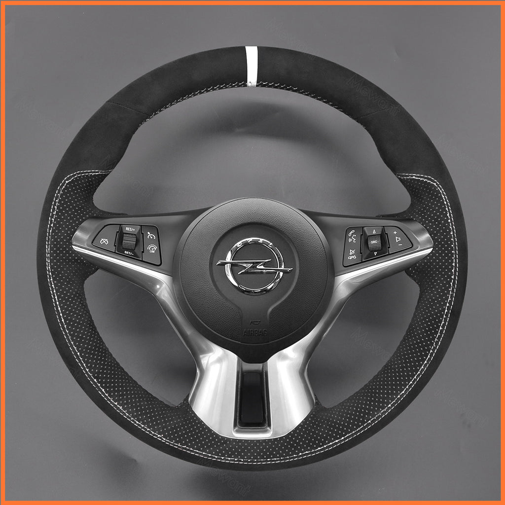 MEWANT Couvre Volant pour Opel Vauxhall Adam 2012-2020