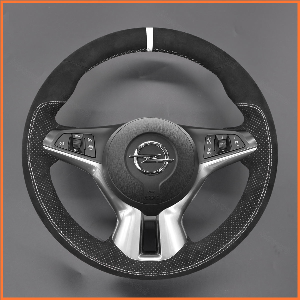 MEWANT Couvre Volant pour Opel Vauxhall Adam 2012-2020
