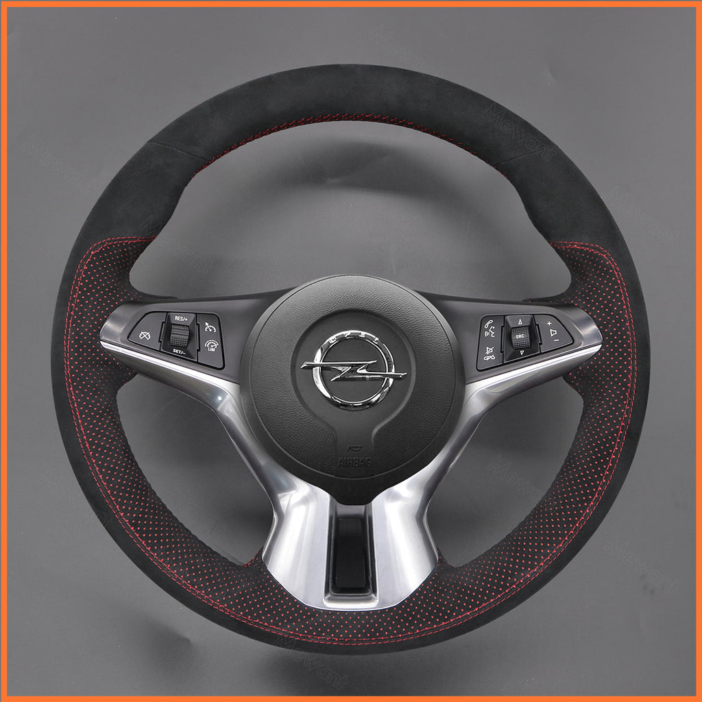 MEWANT Couvre Volant pour Opel Vauxhall Adam 2012-2020