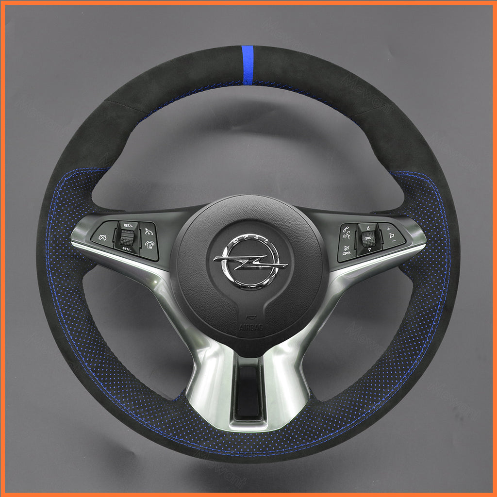 MEWANT Couvre Volant pour Opel Vauxhall Adam 2012-2020