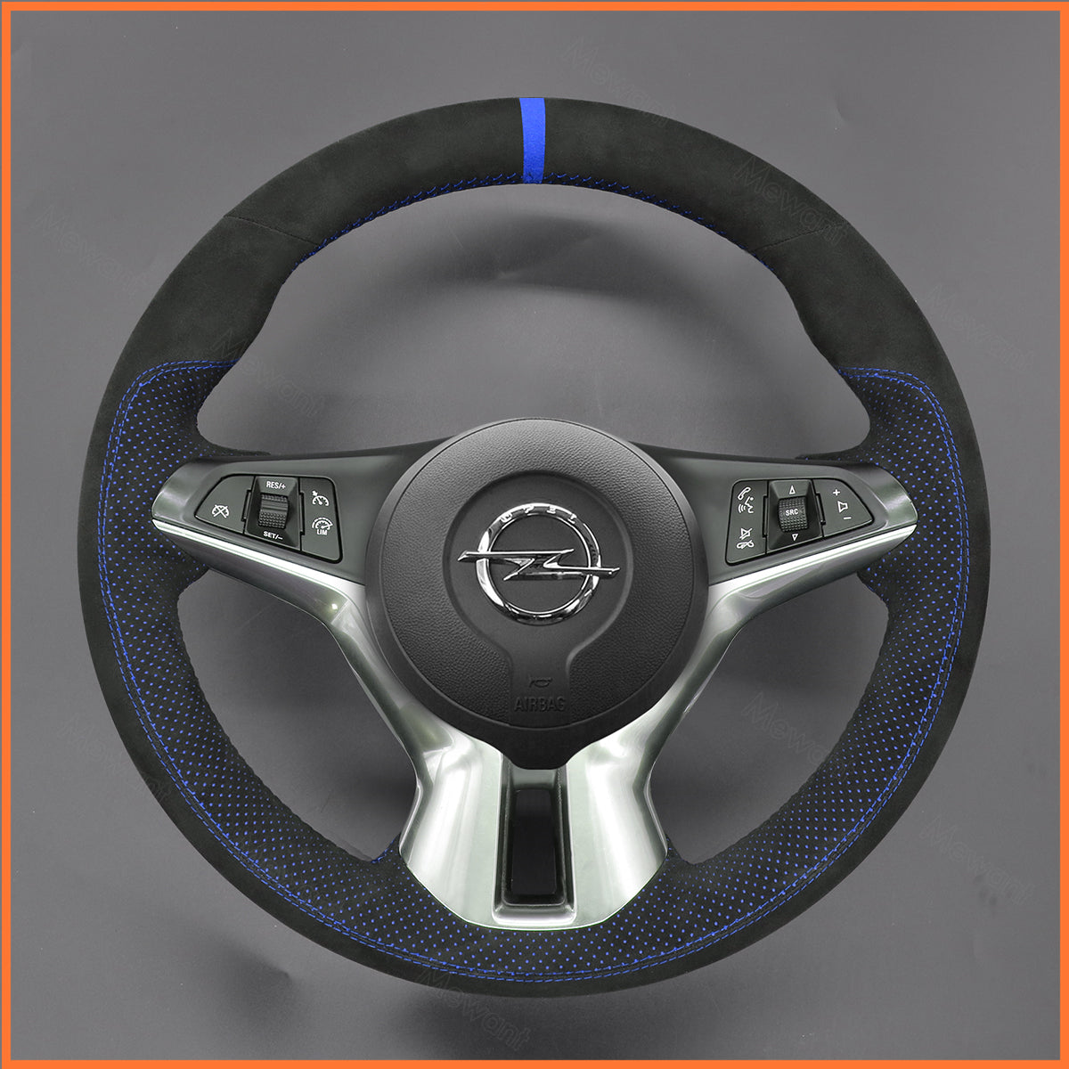 MEWANT Couvre Volant pour Opel Vauxhall Adam 2012-2020