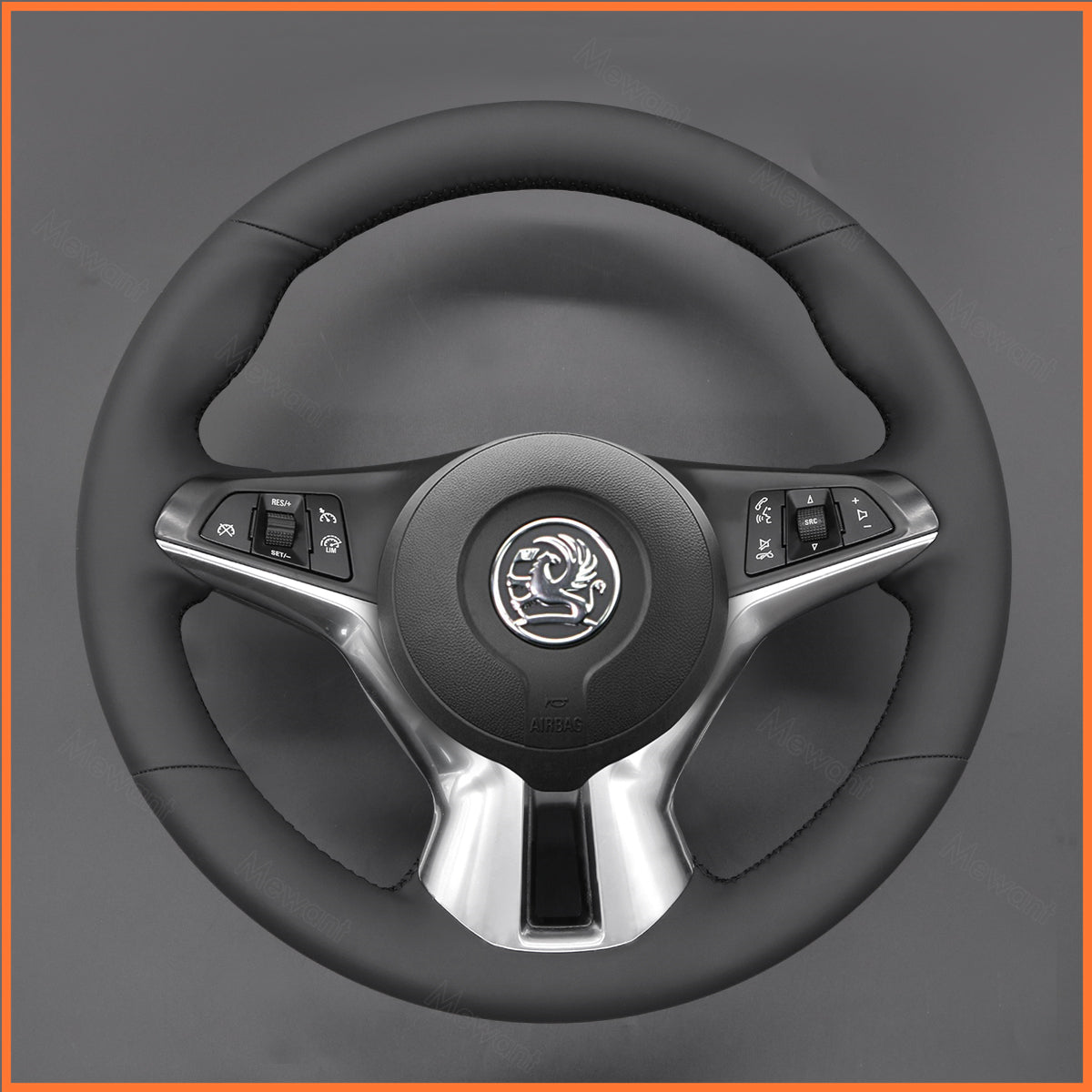 MEWANT Couvre Volant pour Opel Vauxhall Adam 2012-2020