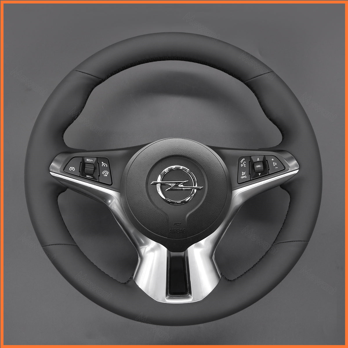 MEWANT Couvre Volant pour Opel Vauxhall Adam 2012-2020