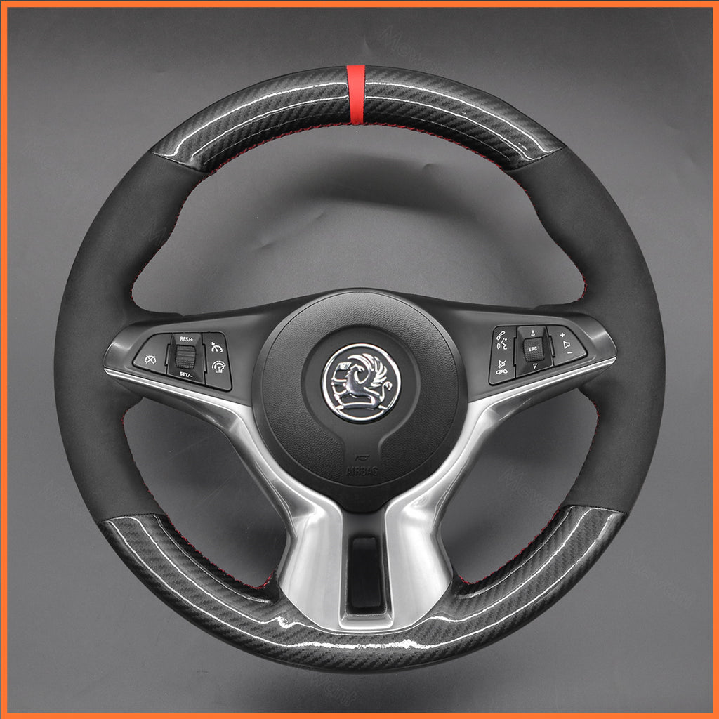 MEWANT Couvre Volant pour Opel Vauxhall Adam 2012-2020