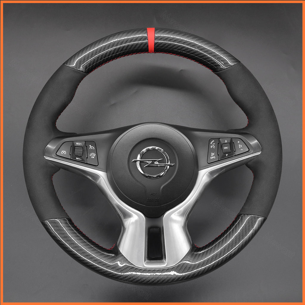 MEWANT Couvre Volant pour Opel Vauxhall Adam 2012-2020