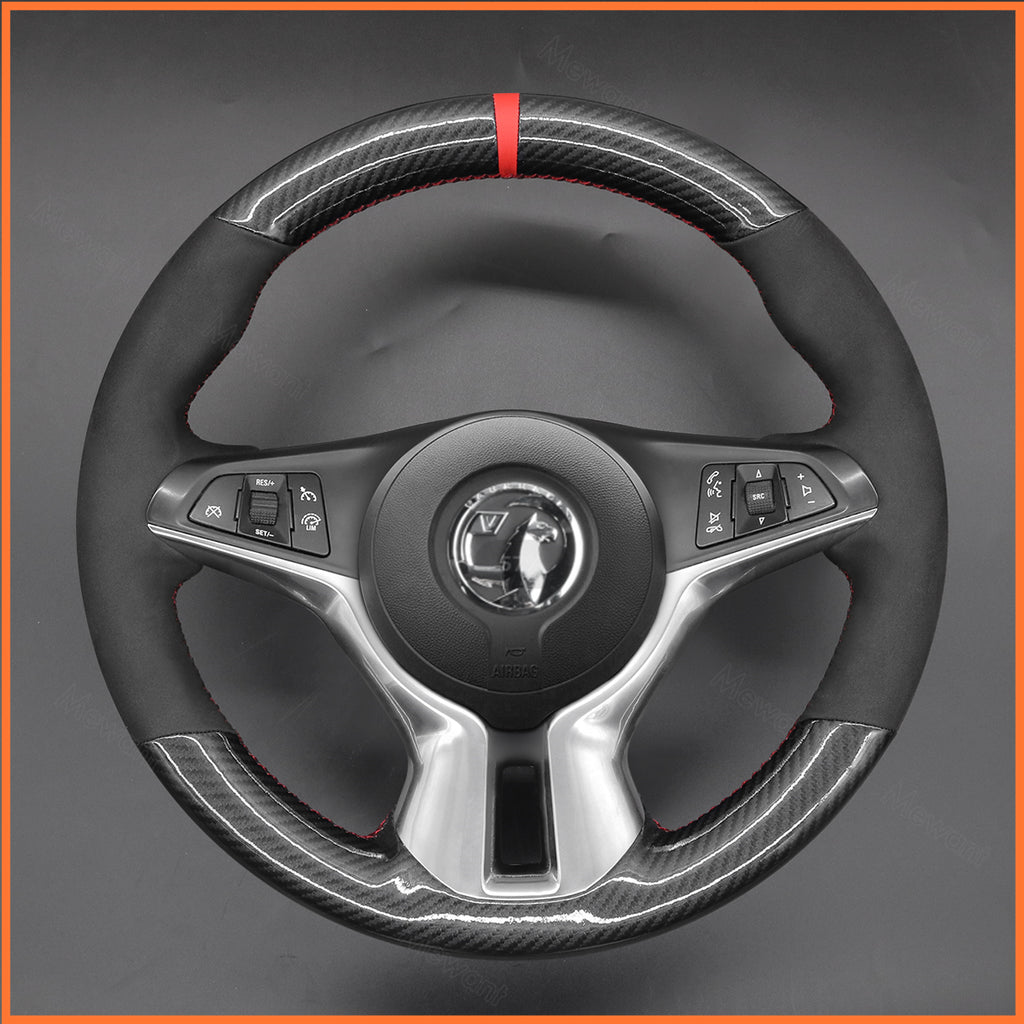 MEWANT Couvre Volant pour Opel Vauxhall Adam 2012-2020