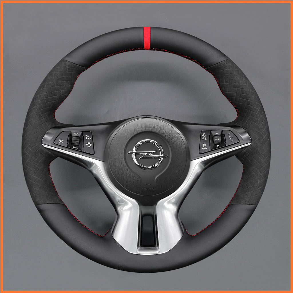 MEWANT Couvre Volant pour Opel Vauxhall Adam 2012-2020