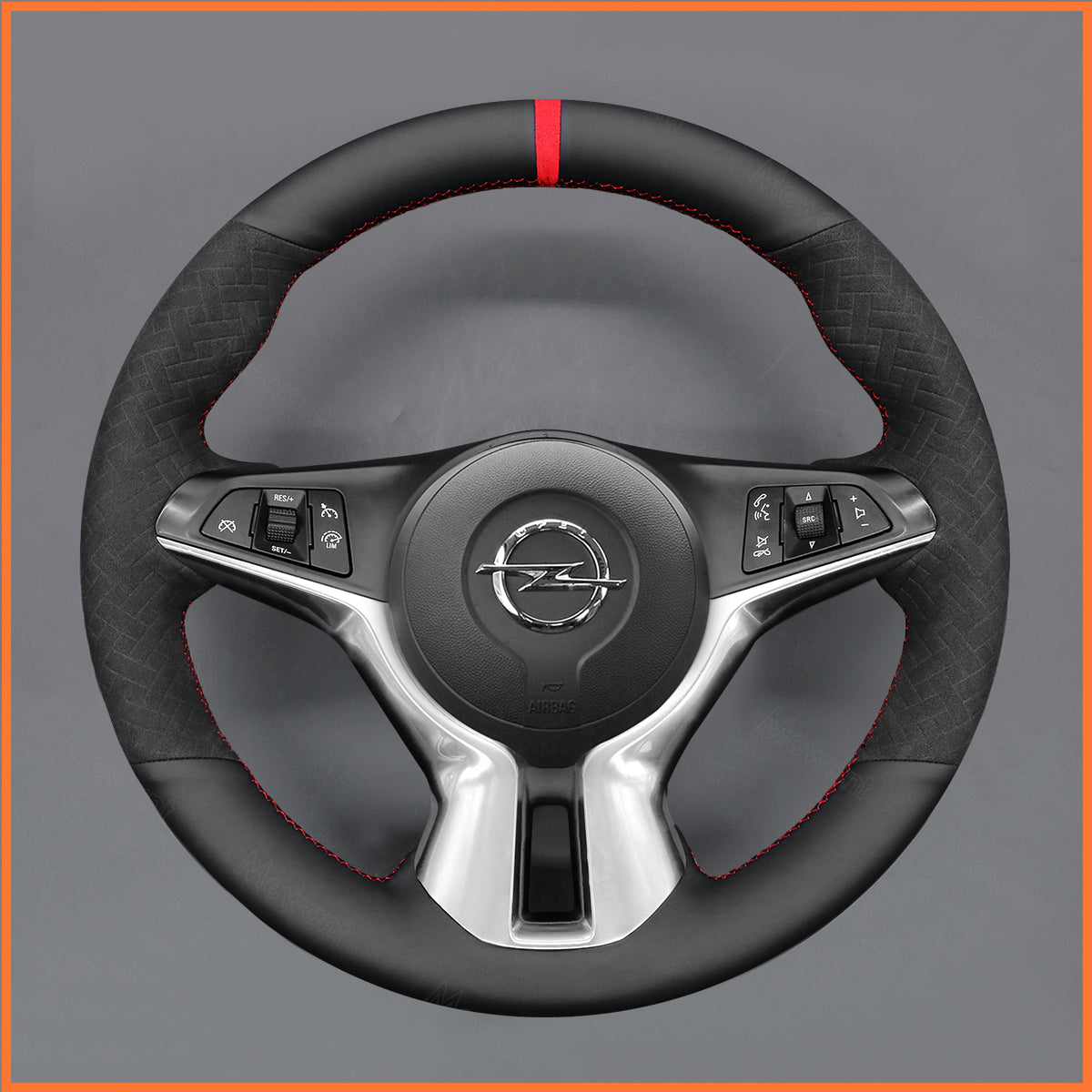 MEWANT Couvre Volant pour Opel Vauxhall Adam 2012-2020