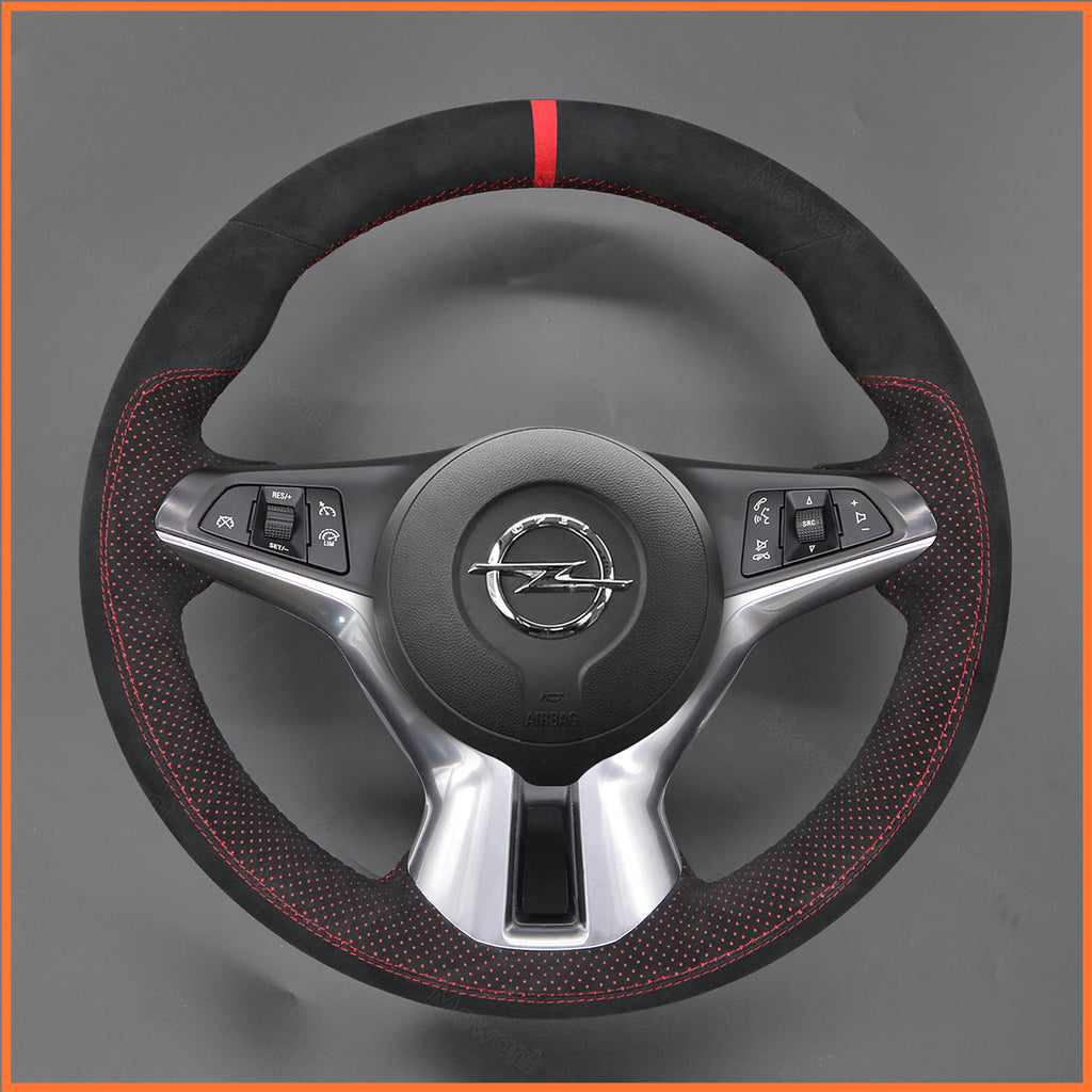 MEWANT Couvre Volant pour Opel Vauxhall Adam 2012-2020