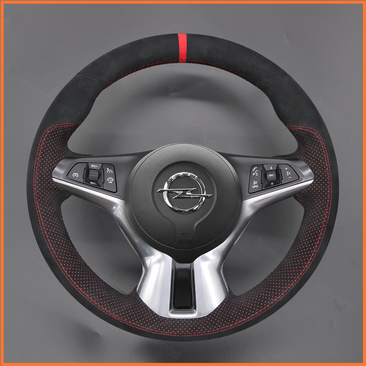MEWANT Couvre Volant pour Opel Vauxhall Adam 2012-2020