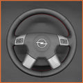 MEWANT Couvre Volant pour Opel Vectra C 2002-2005 / Signum 2003-2005
