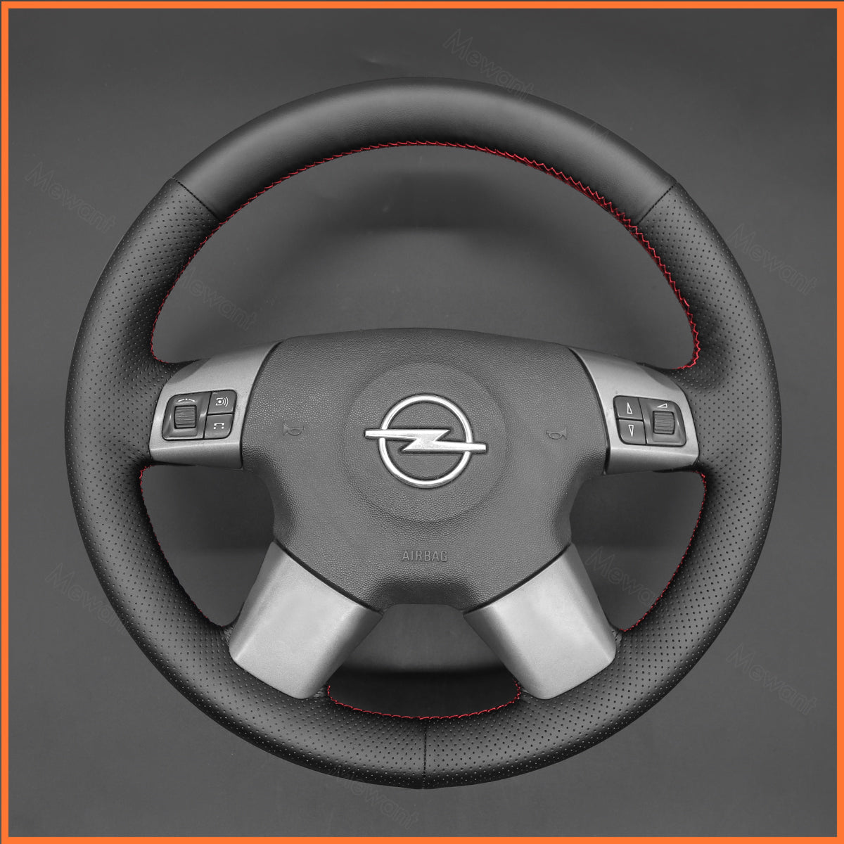 MEWANT Couvre Volant pour Opel Vectra C 2002-2005 / Signum 2003-2005