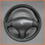 MEWANT Couvre Volant pour Peugeot 206 2001-2009 / 206 CC 2001-2007 / 206 SW 2002-2007