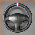 MEWANT Couvre Volant pour Peugeot 206 2001-2009 / 206 CC 2001-2007 / 206 SW 2002-2007
