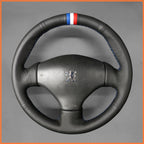 MEWANT Couvre Volant pour Peugeot 206 2001-2009 / 206 CC 2001-2007 / 206 SW 2002-2007