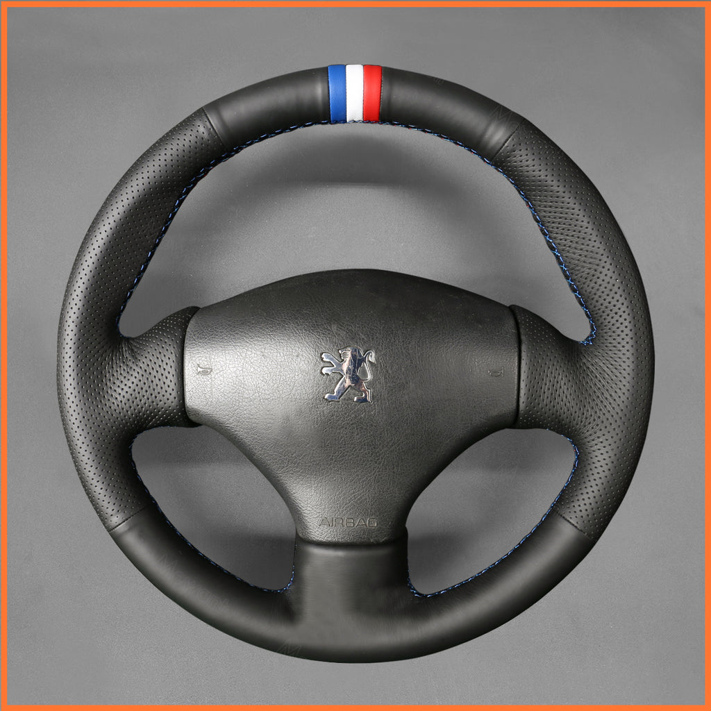 MEWANT Couvre Volant pour Peugeot 206 2001-2009 / 206 SW 2002-2007