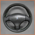 MEWANT Couvre Volant pour Peugeot 206 2001-2009 / 206 SW 2002-2007