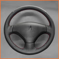MEWANT Couvre Volant pour Peugeot 206 2007-2009  Peugeot 207