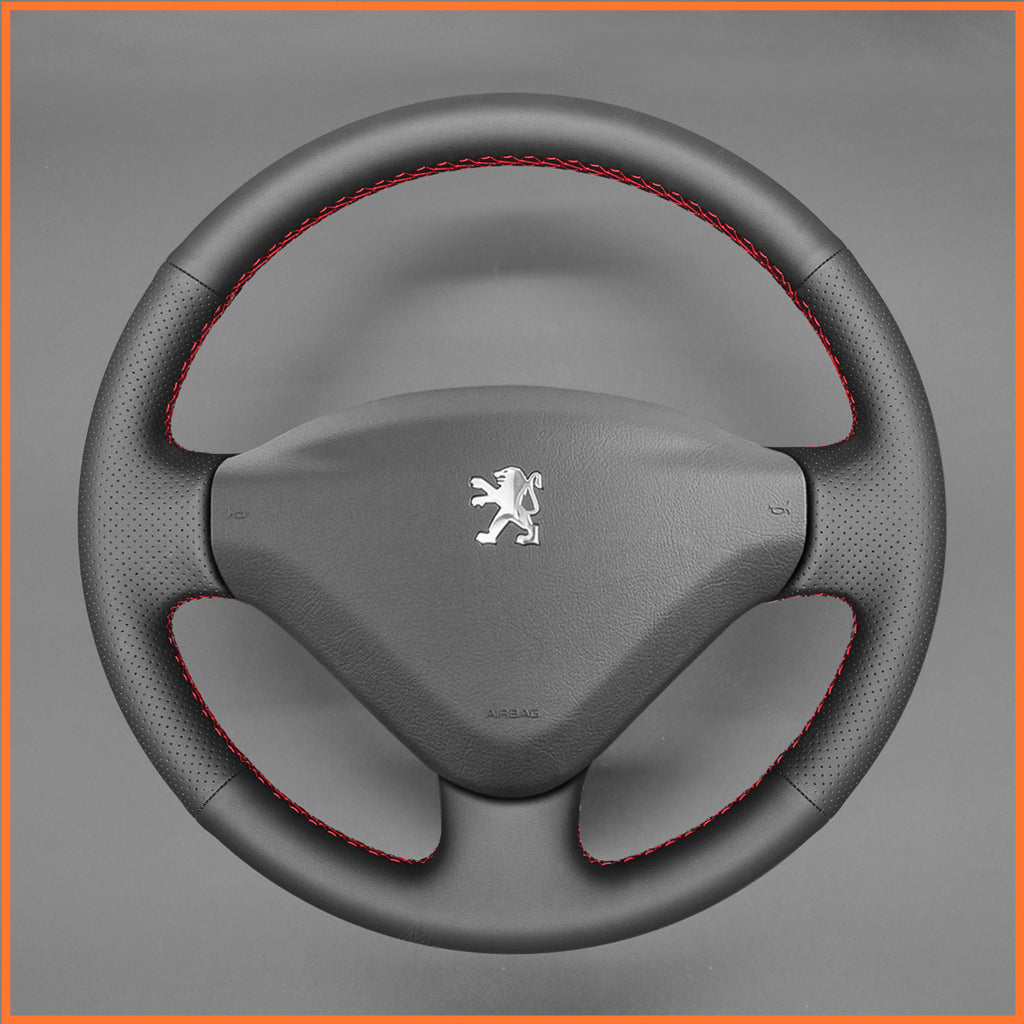 MEWANT Couvre Volant pour Peugeot 206 207 CC 207 SW Expert Partner