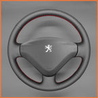 MEWANT Couvre Volant pour Peugeot 206 207 CC 207 SW Expert Partner