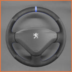 MEWANT Couvre Volant pour Peugeot 206 207 CC 207 SW Expert Partner