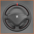 MEWANT Couvre Volant pour Peugeot 206 207 CC 207 SW Expert Partner