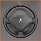 MEWANT Couvre Volant pour Peugeot 206 207 CC 207 SW Expert Partner