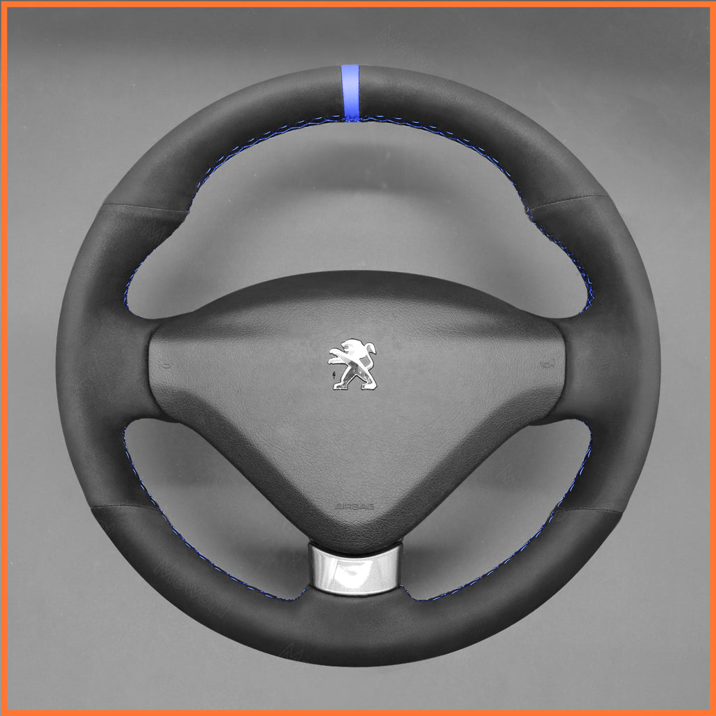 MEWANT Couvre Volant pour Peugeot 207 2010-2012 / 207 CC 2007-2015 / 207 SW 2011-2013
