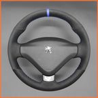 MEWANT Couvre Volant pour Peugeot 207 2010-2012 / 207 CC 2007-2015 / 207 SW 2011-2013