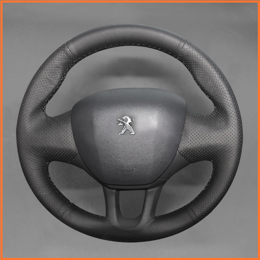 MEWANT Couvre Volant pour Peugeot 208 / 2008 / 308 / 308 SW 2014-2017