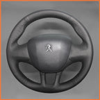 MEWANT Couvre Volant pour Peugeot 208 / 2008 / 308 / 308 SW 2014-2017