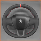 MEWANT Couvre Volant pour Peugeot 208 / 2008 / 308 / 308 SW 2014-2017