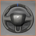 MEWANT Couvre Volant pour Peugeot 208 / 2008 / 308 / 308 SW 2014-2017