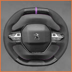 MEWANT Couvre Volant pour Peugeot 208 308 (SW) 2008 3008 508 508 SW 5008  Partner Rifter