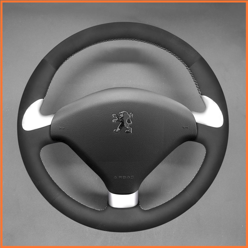 MEWANT Couvre Volant pour Peugeot 307 CC 2004-2008 / 307 (Sport) 2006-2007