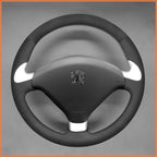 MEWANT Couvre Volant pour Peugeot 307 CC 2004-2008 / 307 (Sport) 2006-2007