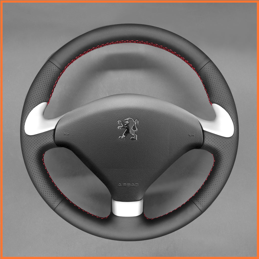 MEWANT Couvre Volant pour Peugeot 307 CC 2004-2008 / 307 (Sport) 2006-2007